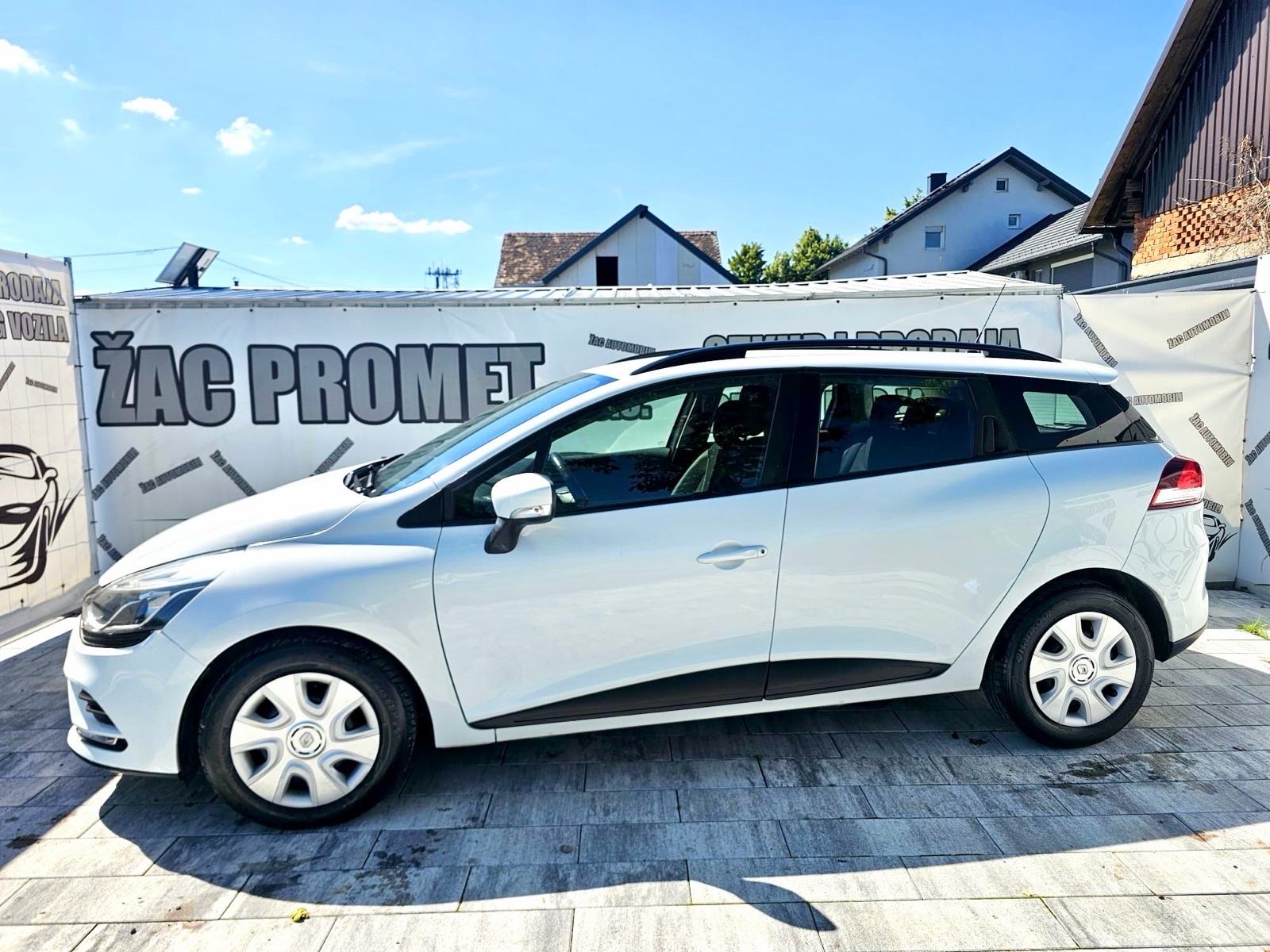 Renault Clio dCi 75 # HR AUTO # REG 5/27# EURO 6# KARTICE-36, fotografija 10