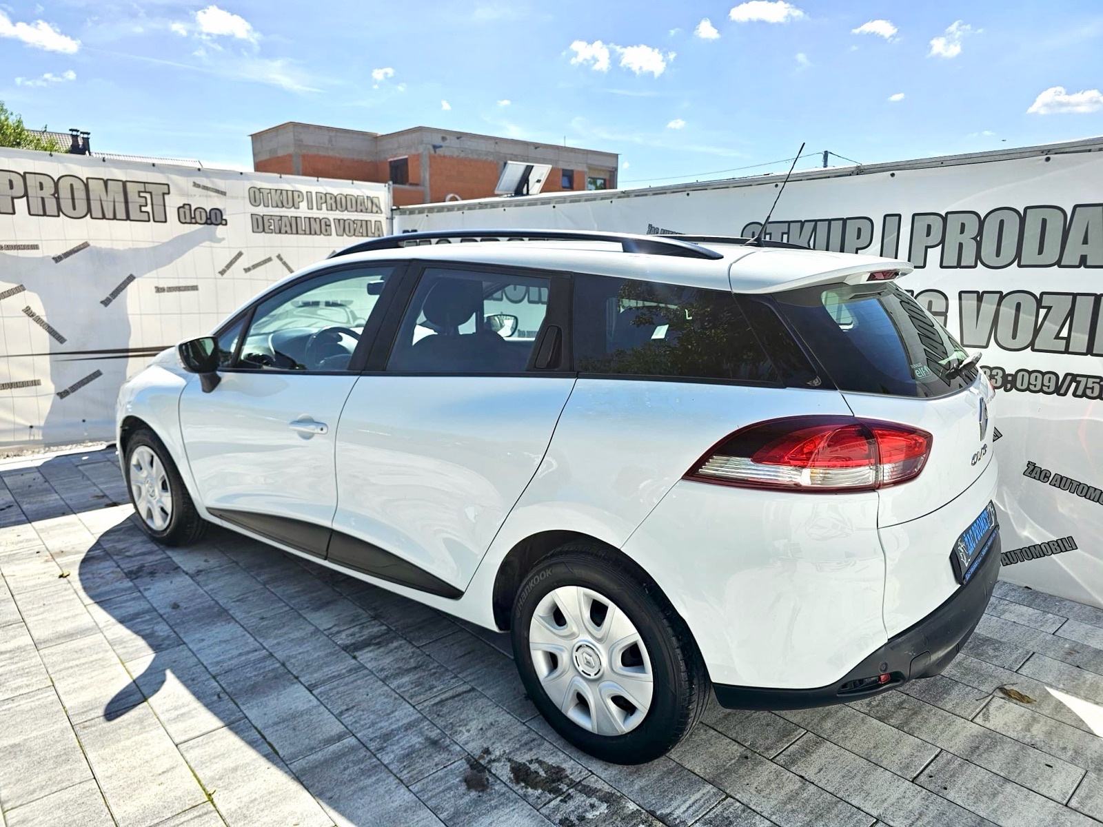 Renault Clio dCi 75 # HR AUTO # REG 5/27# EURO 6# KARTICE-36, fotografija 11