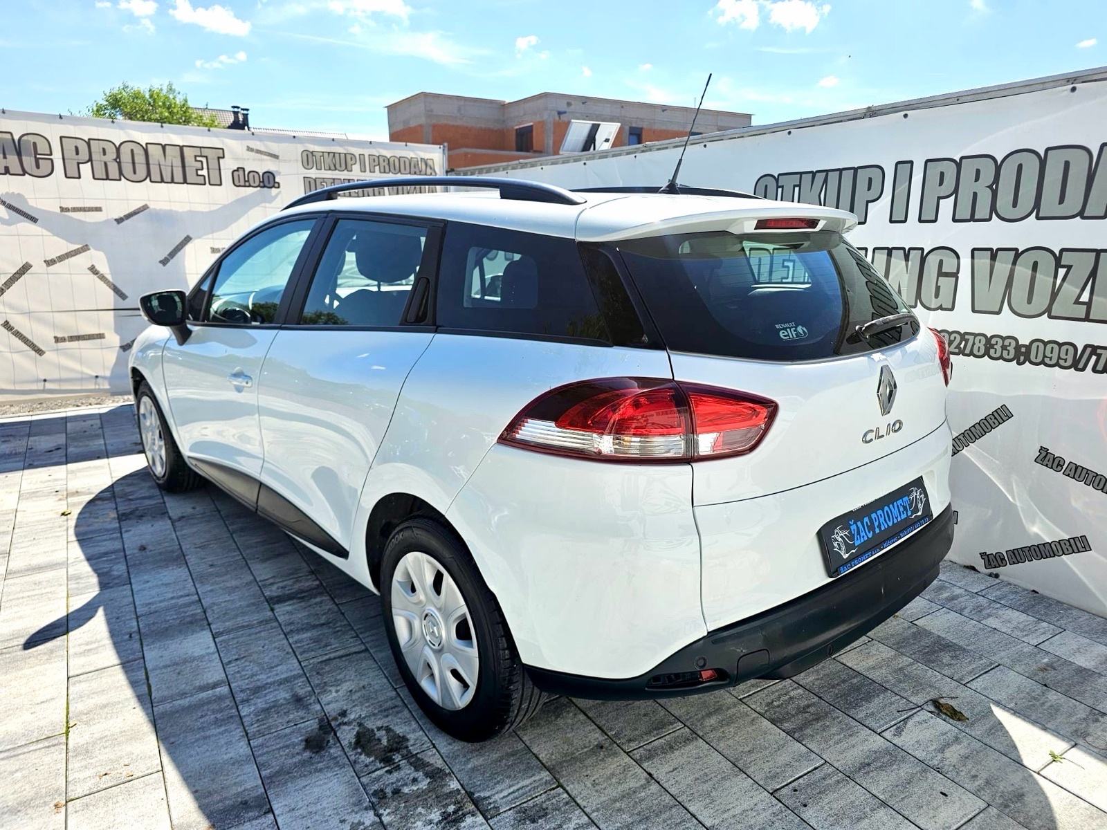 Renault Clio dCi 75 # HR AUTO # REG 5/27# EURO 6# KARTICE-36, fotografija 12
