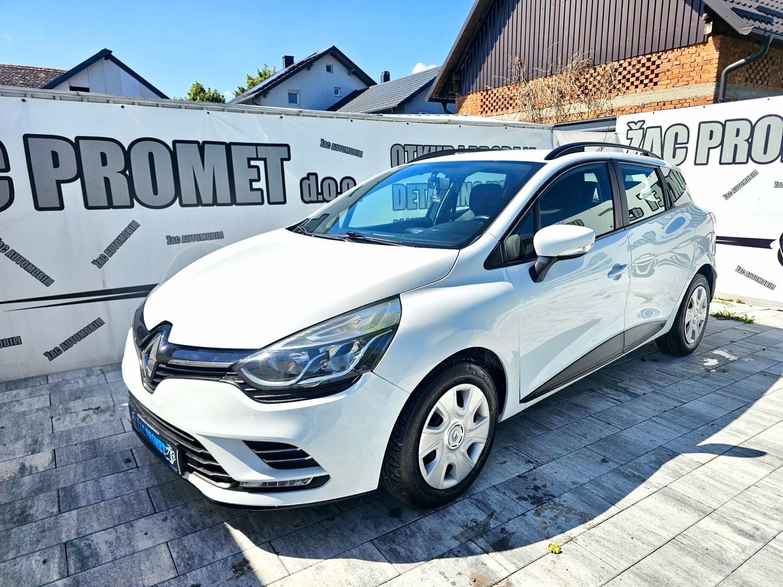 Renault Clio dCi 75 # HR AUTO # REG 5/27# EURO 6# KARTICE-36, fotografija 13