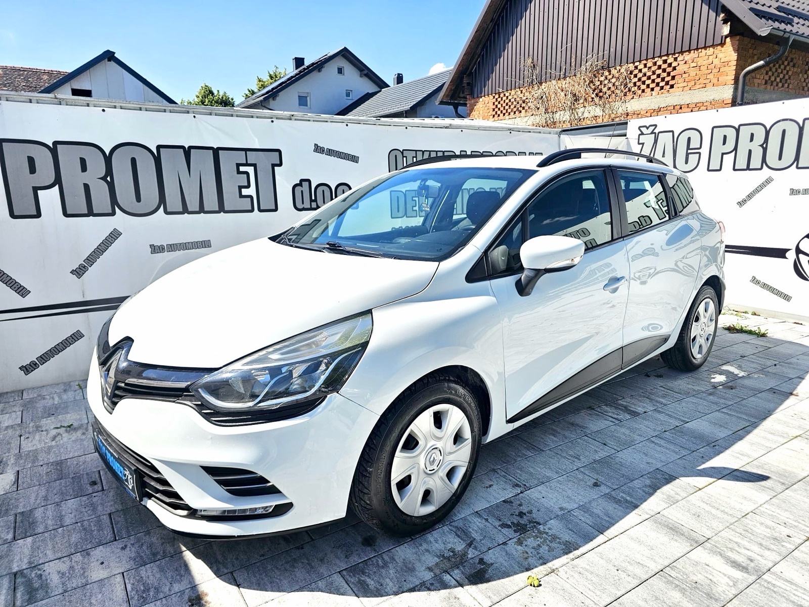 Renault Clio dCi 75 # HR AUTO # REG 5/27# EURO 6# KARTICE-36, fotografija 14