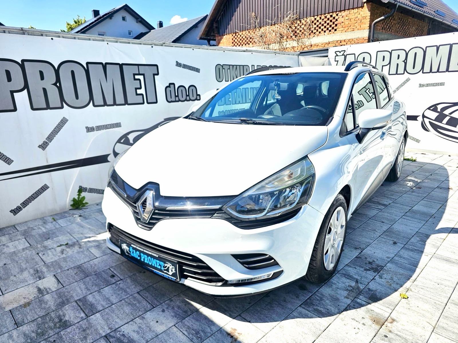 Renault Clio dCi 75 # HR AUTO # REG 5/27# EURO 6# KARTICE-36, fotografija 15