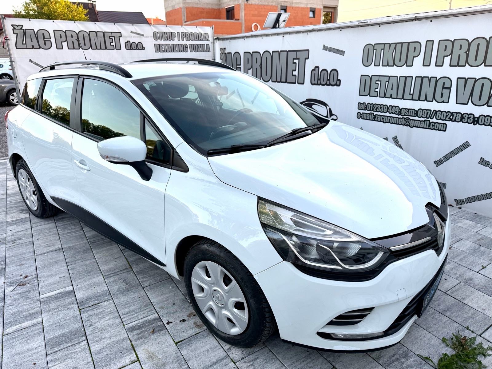 Renault Clio dCi 75 # HR AUTO # REG 5/27# EURO 6# KARTICE-36, fotografija 16