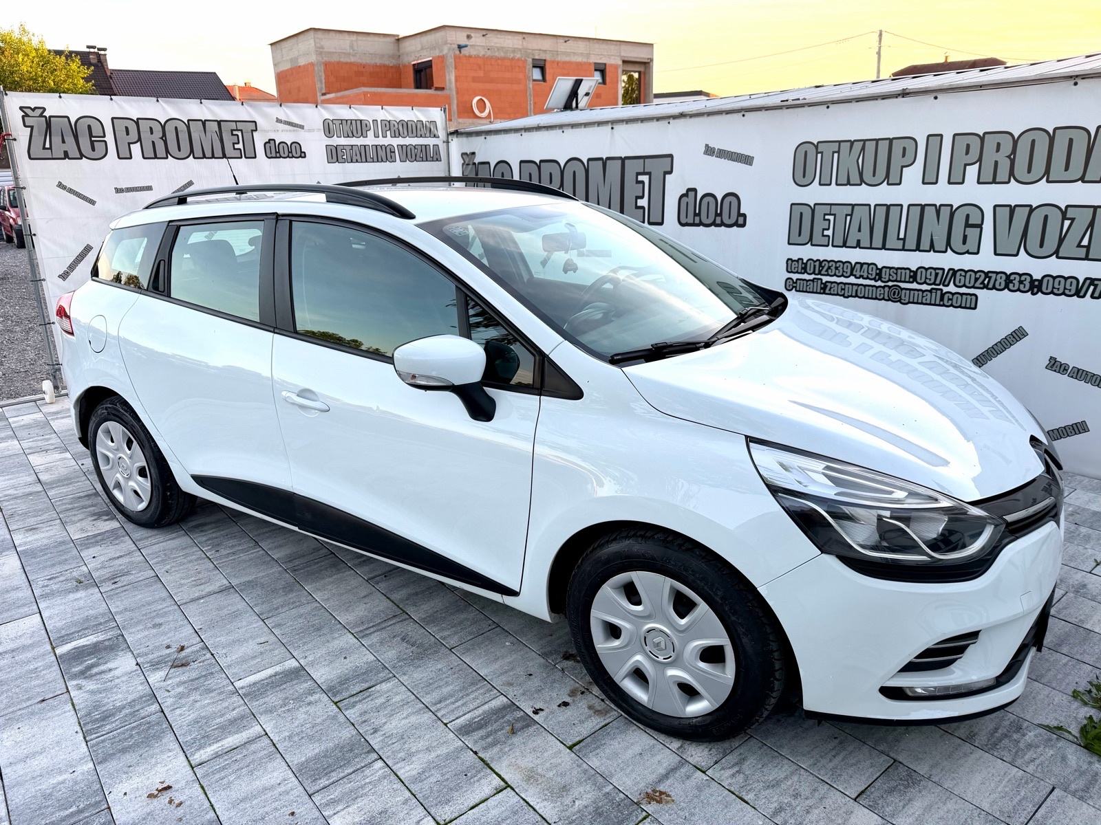 Renault Clio dCi 75 # HR AUTO # REG 5/27# EURO 6# KARTICE-36, fotografija 17