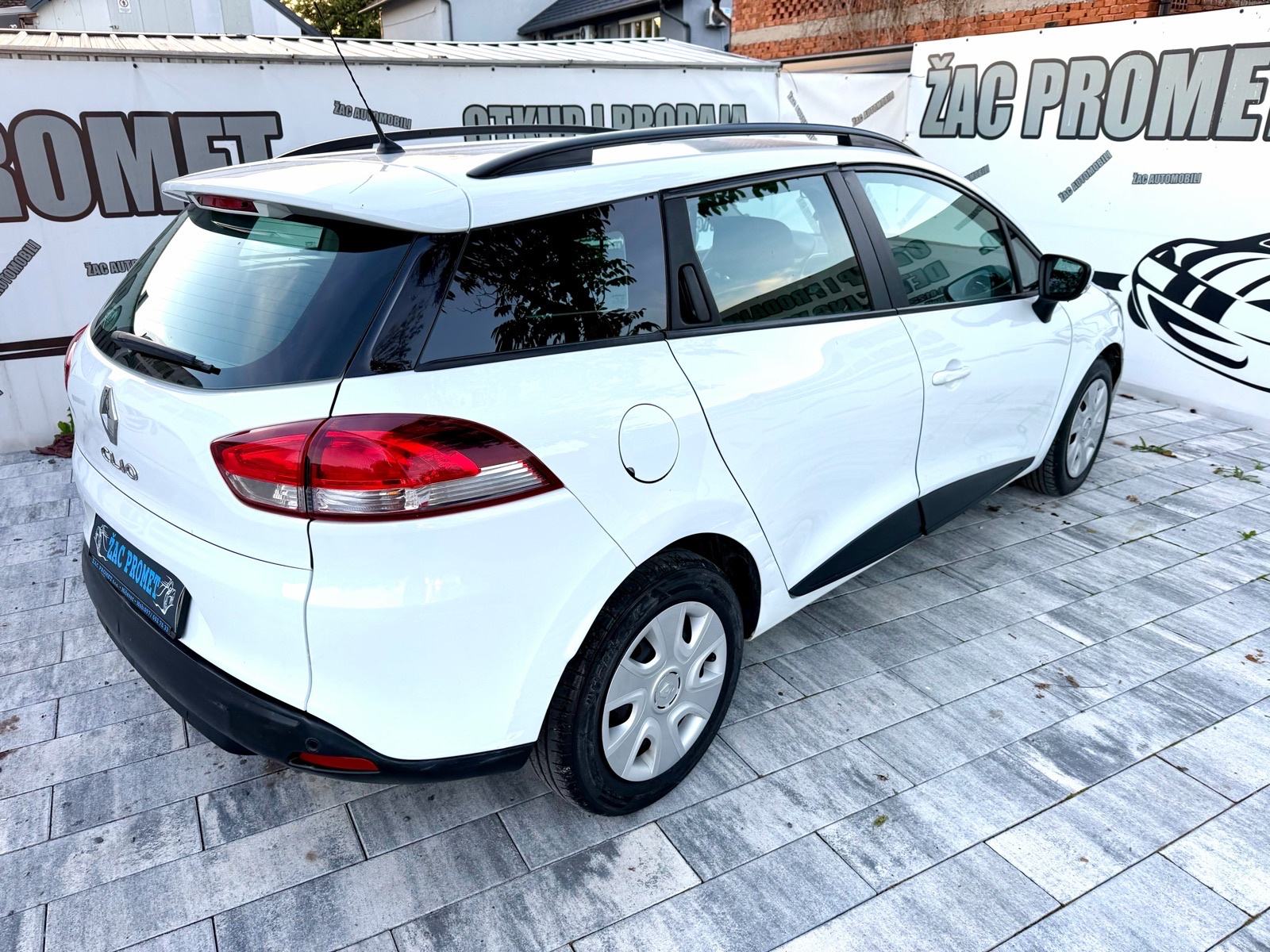 Renault Clio dCi 75 # HR AUTO # REG 5/27# EURO 6# KARTICE-36, fotografija 20