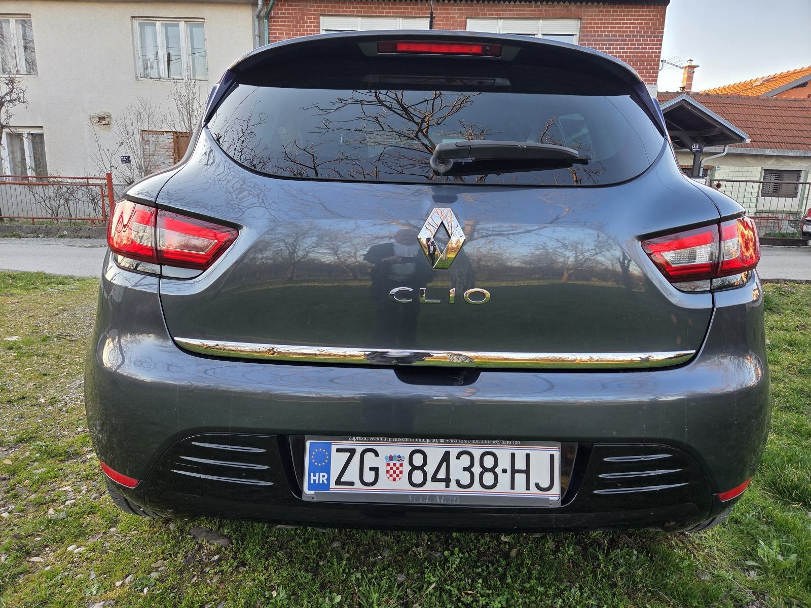 Renault Clio dCi, pogled izvana - slika 3