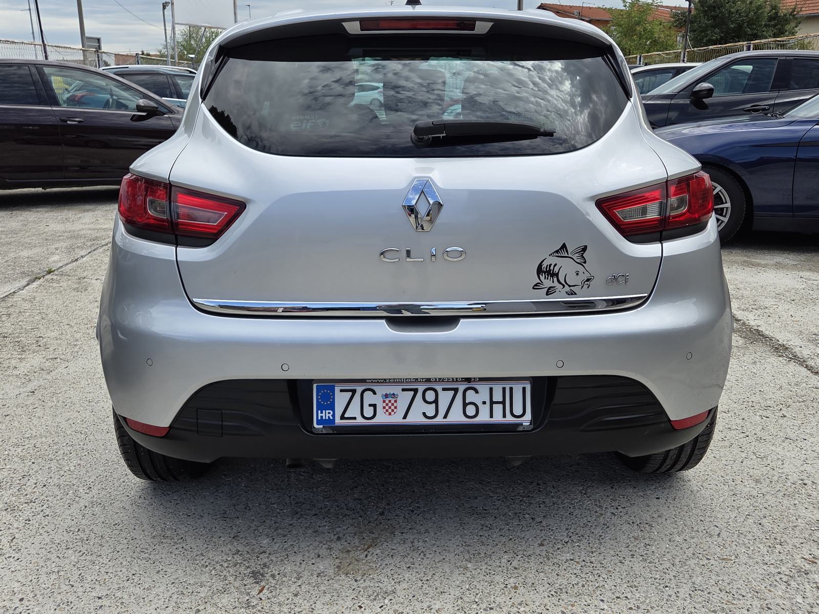 Renault Clio dCi 90 2013g.-Reg.6/27-NAVI-PANORAMA-AUT.KLIMA-ODLIČAN, fotografija 3