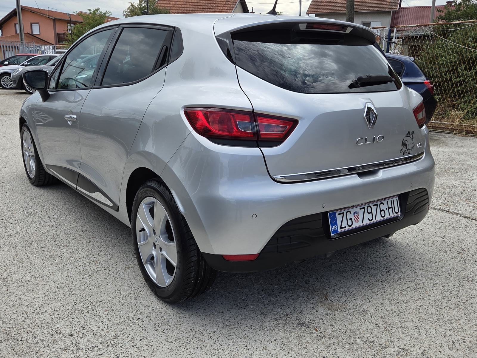 Renault Clio dCi 90 2013g.-Reg.6/27-NAVI-PANORAMA-AUT.KLIMA-ODLIČAN, fotografija 4