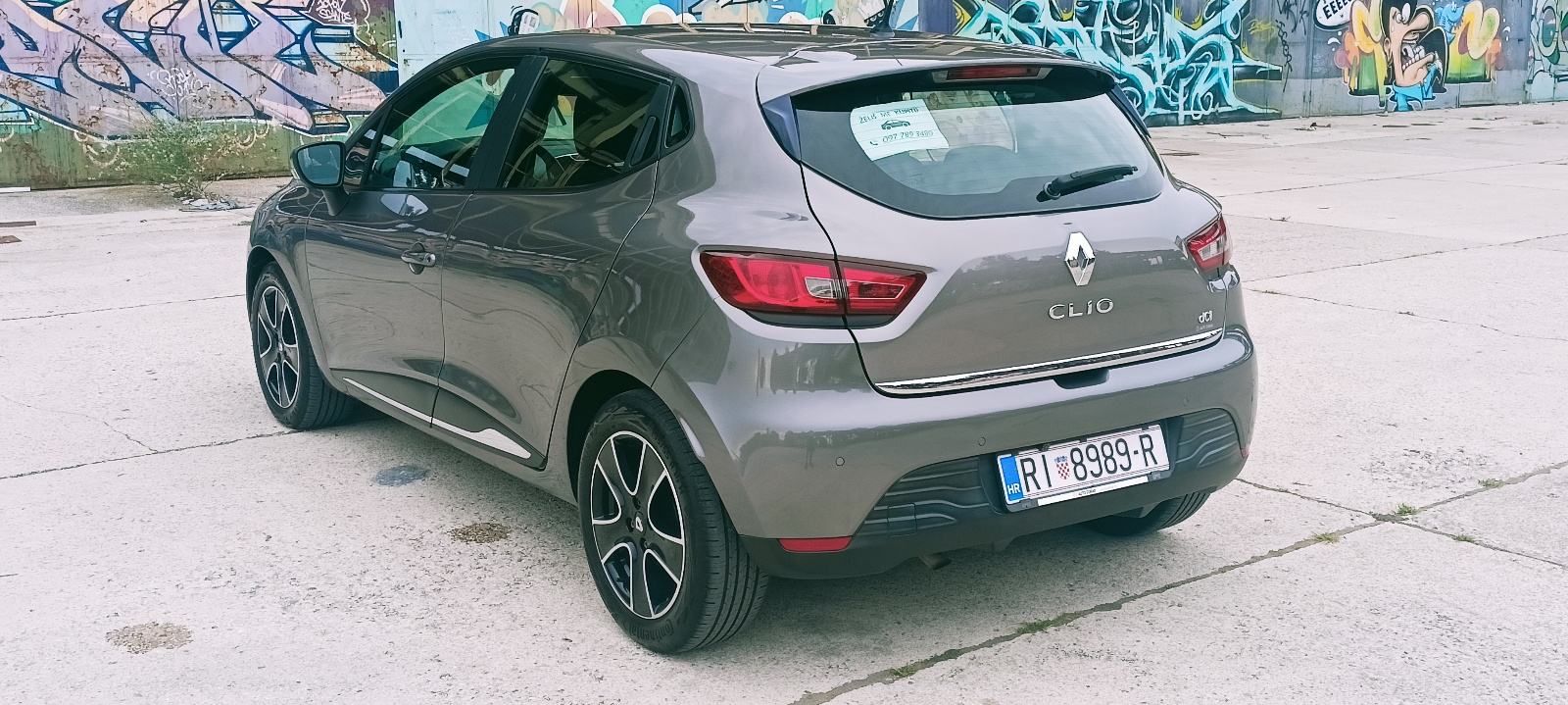 Renault Clio dCi 90, dynamique, kao nov!, fotografija 4