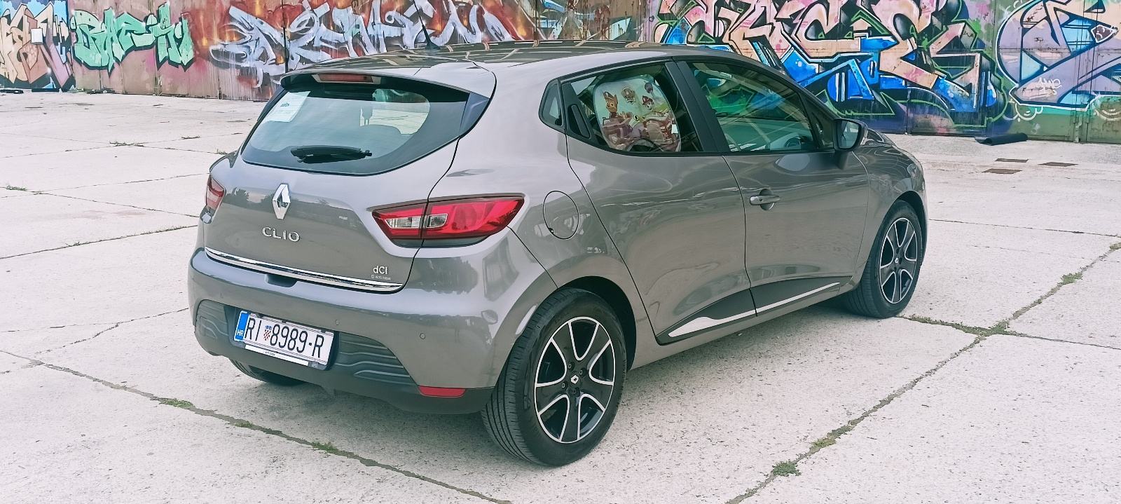 Renault Clio dCi 90, dynamique, kao nov!, fotografija 5