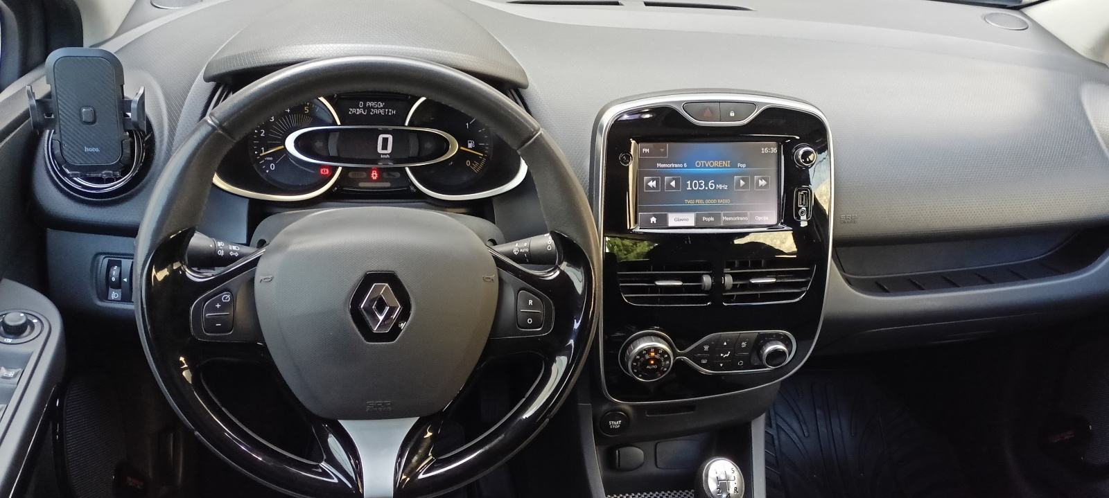 Renault Clio dCi 90, dynamique, kao nov!, fotografija 9