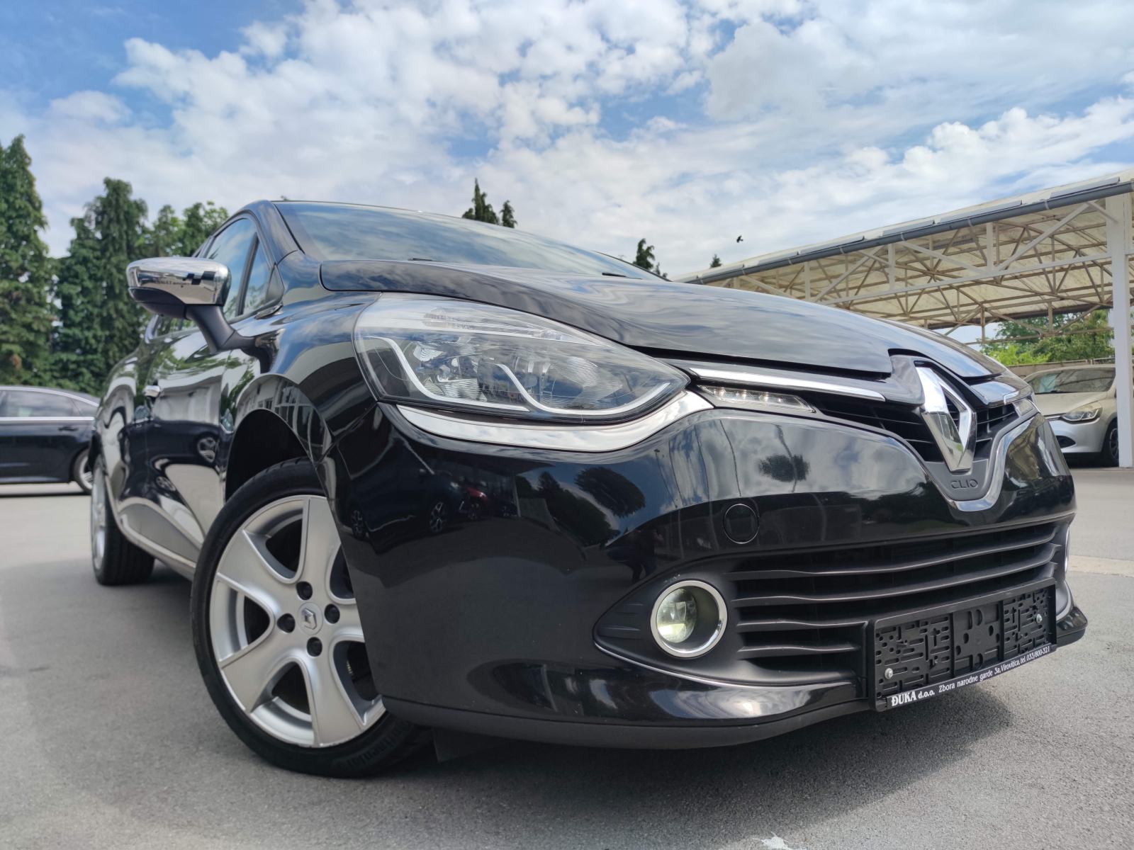 Renault Clio dCi 90 NAVI TEMPOMAT BLUETOOTH MEDIA EKRAN ECO LED KROM, fotografija 2