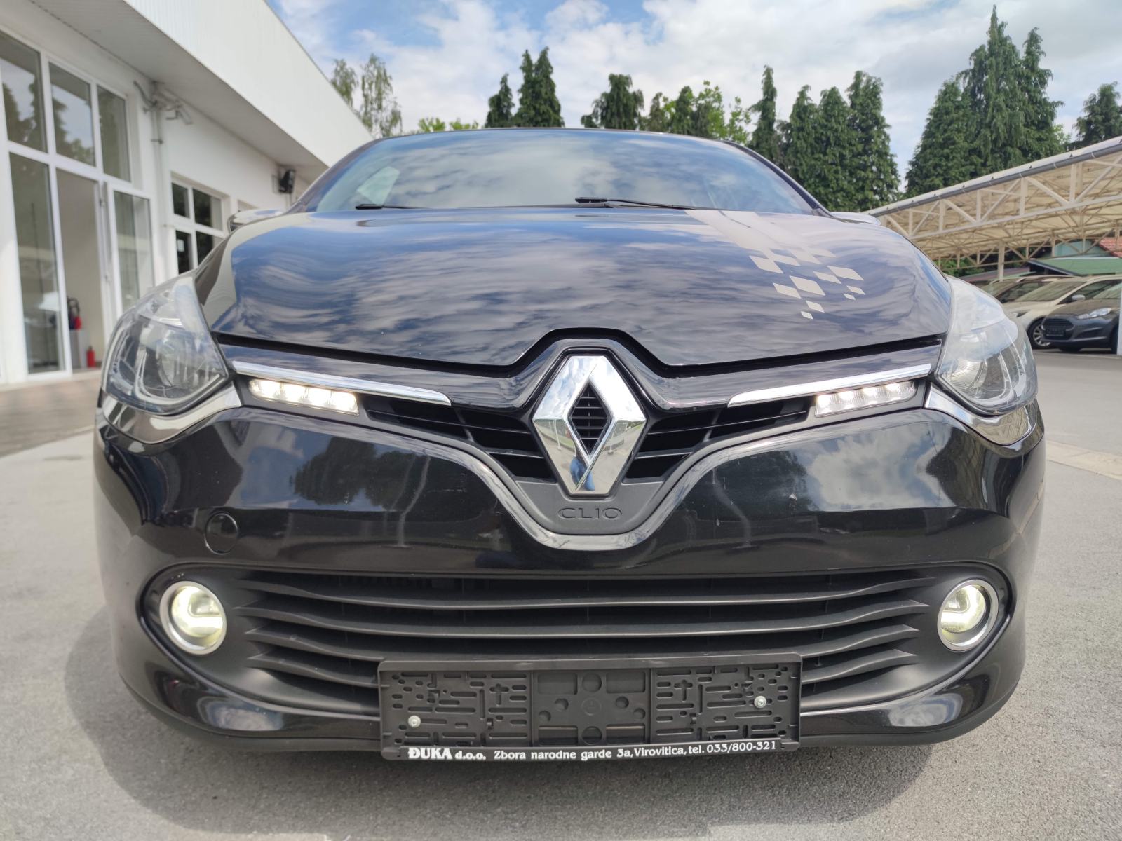Renault Clio dCi 90 NAVI TEMPOMAT BLUETOOTH MEDIA EKRAN ECO LED KROM, fotografija 5