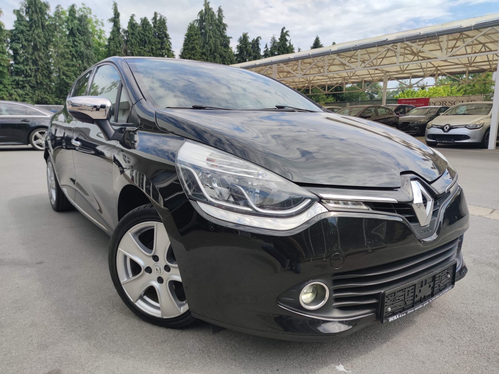 Renault Clio dCi 90 NAVI TEMPOMAT BLUETOOTH MEDIA EKRAN ECO LED KROM, fotografija 3