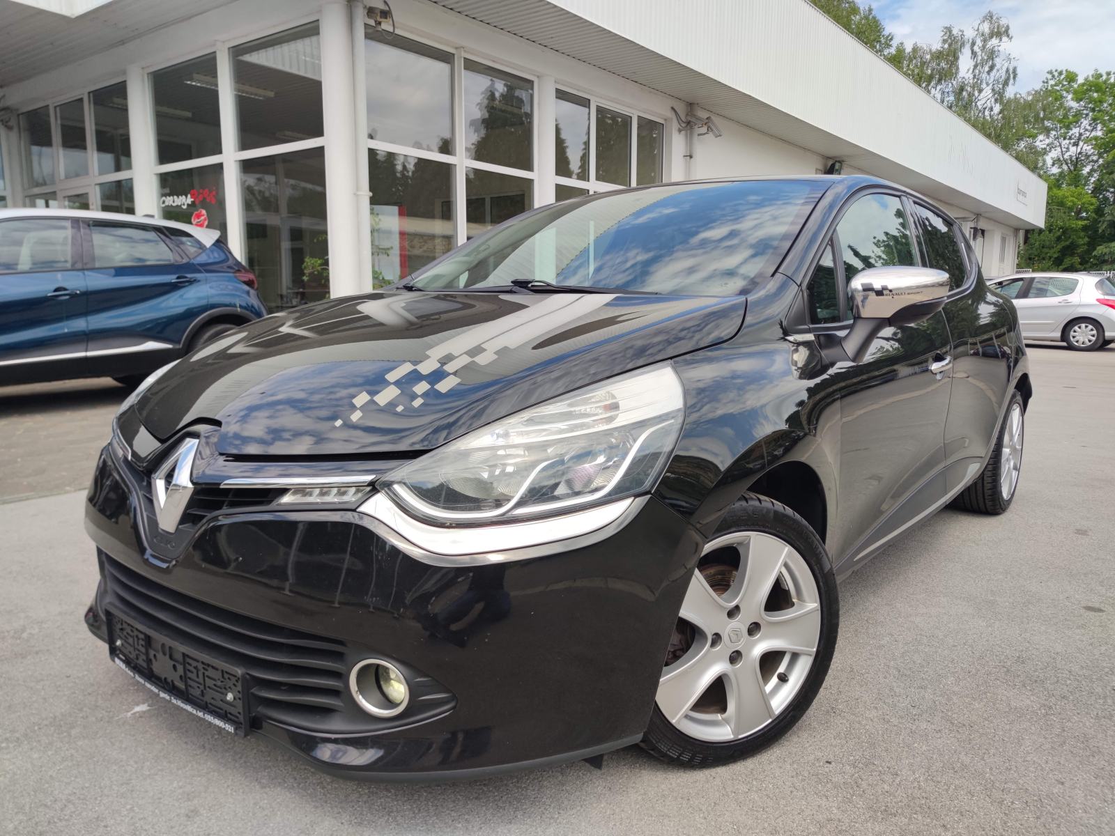Renault Clio dCi 90 NAVI TEMPOMAT BLUETOOTH MEDIA EKRAN ECO LED KROM, fotografija 7