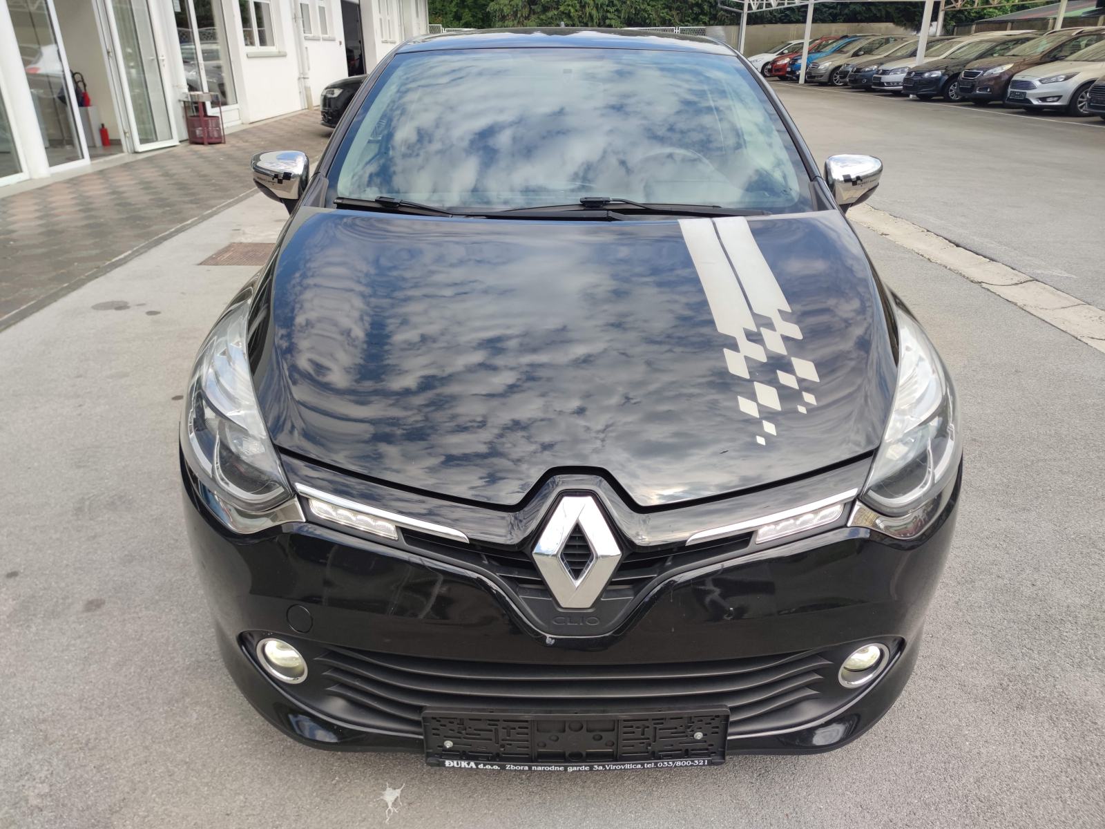 Renault Clio dCi 90 NAVI TEMPOMAT BLUETOOTH MEDIA EKRAN ECO LED KROM, fotografija 6