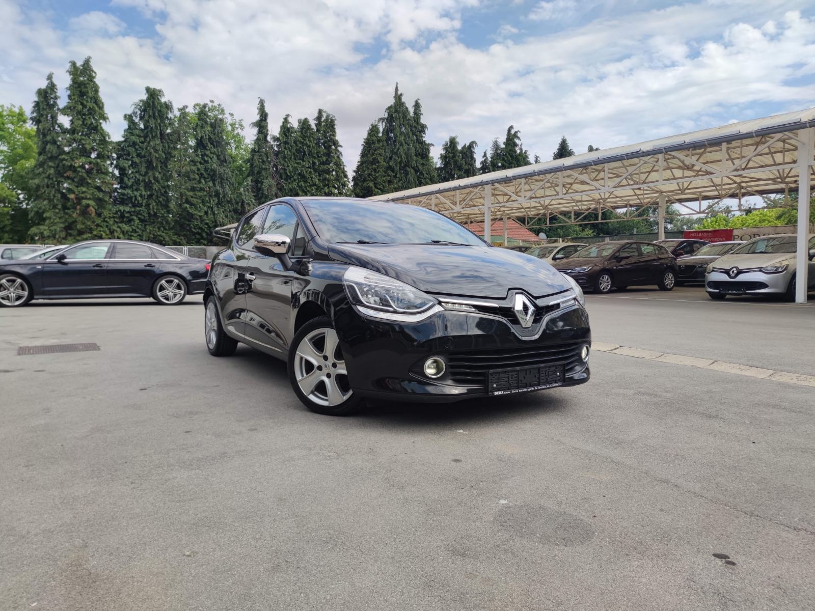 Renault Clio dCi 90 NAVI TEMPOMAT BLUETOOTH MEDIA EKRAN ECO LED KROM, fotografija 4