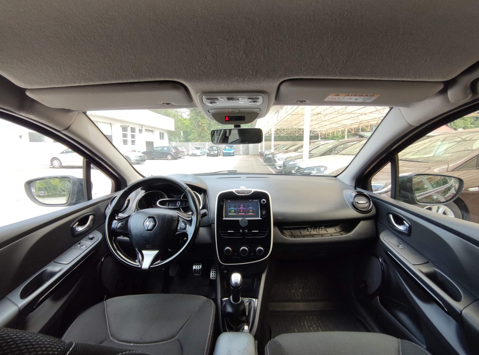 Renault Clio dCi 90 NAVI TEMPOMAT BLUETOOTH MEDIA EKRAN ECO LED KROM, fotografija 16