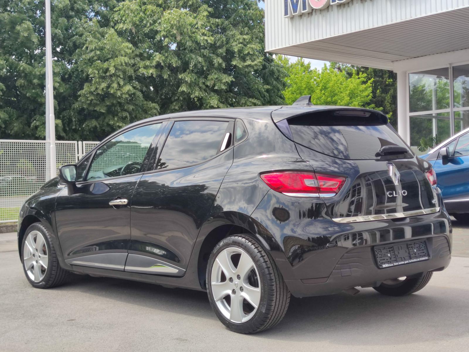 Renault Clio dCi 90 NAVI TEMPOMAT BLUETOOTH MEDIA EKRAN ECO LED KROM, fotografija 10