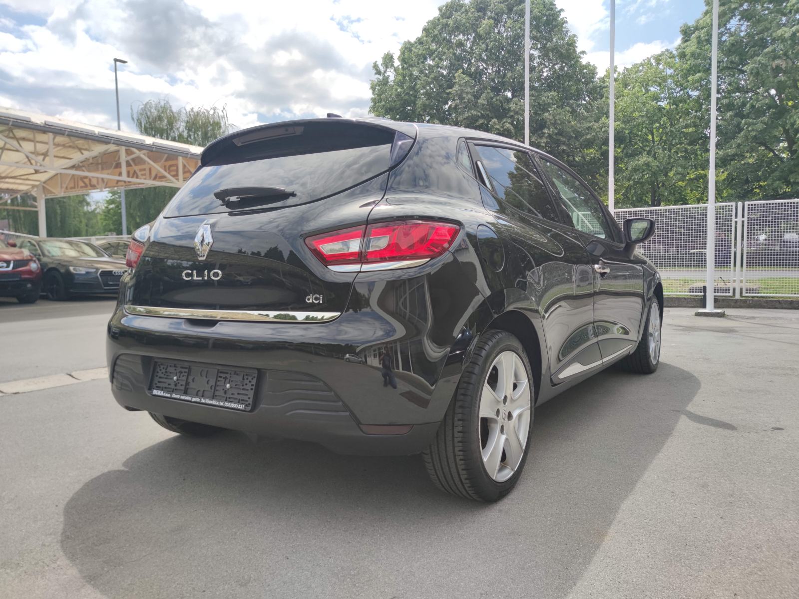 Renault Clio dCi 90 NAVI TEMPOMAT BLUETOOTH MEDIA EKRAN ECO LED KROM, fotografija 14