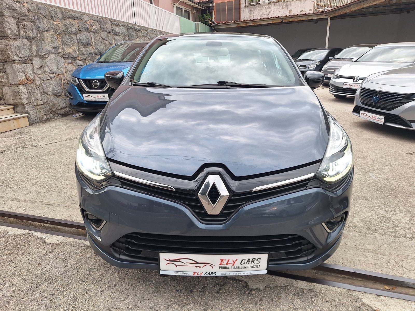 Renault Clio dCi 90KS automatik DUEL (P.KAMERA/NAVI.LED/KSENO/‼️AKCIJa, fotografija 8
