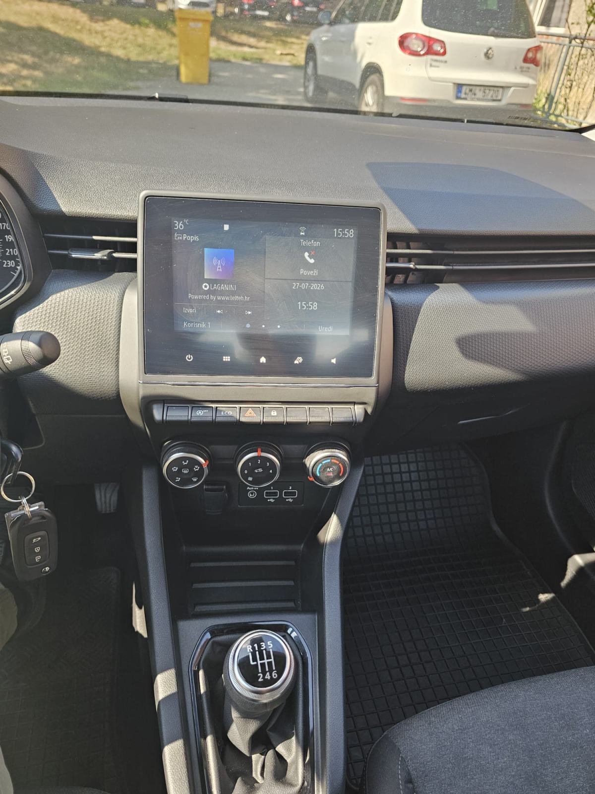 Renault Clio dCi, fotografija 16