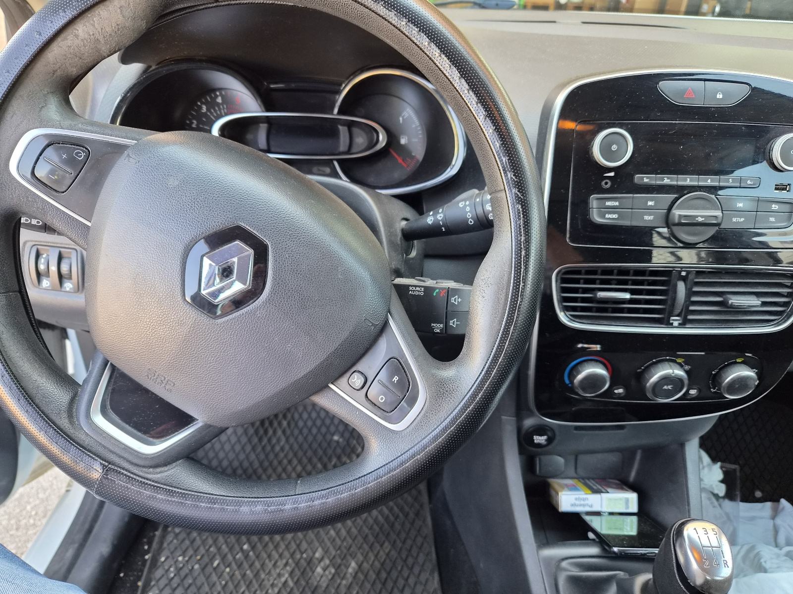 Renault Clio dCi, fotografija 8