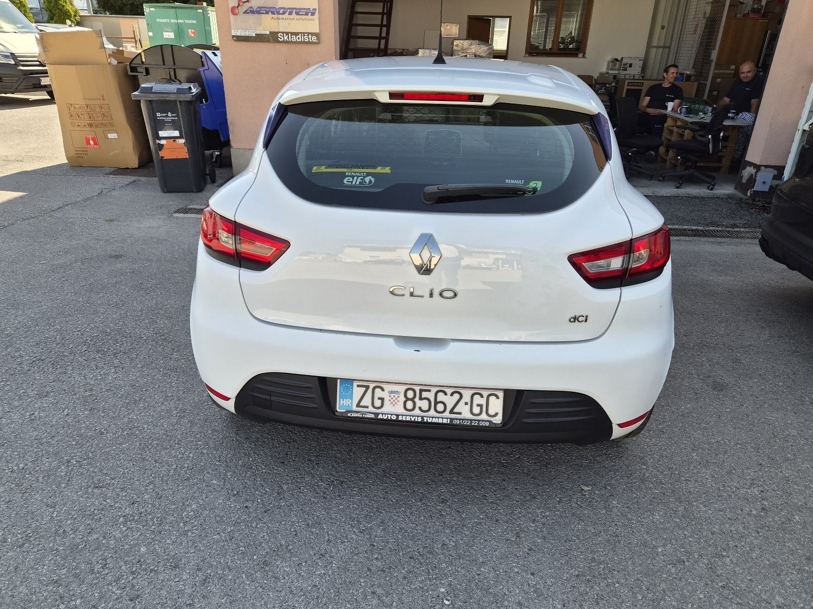 Renault Clio dCi, fotografija 5