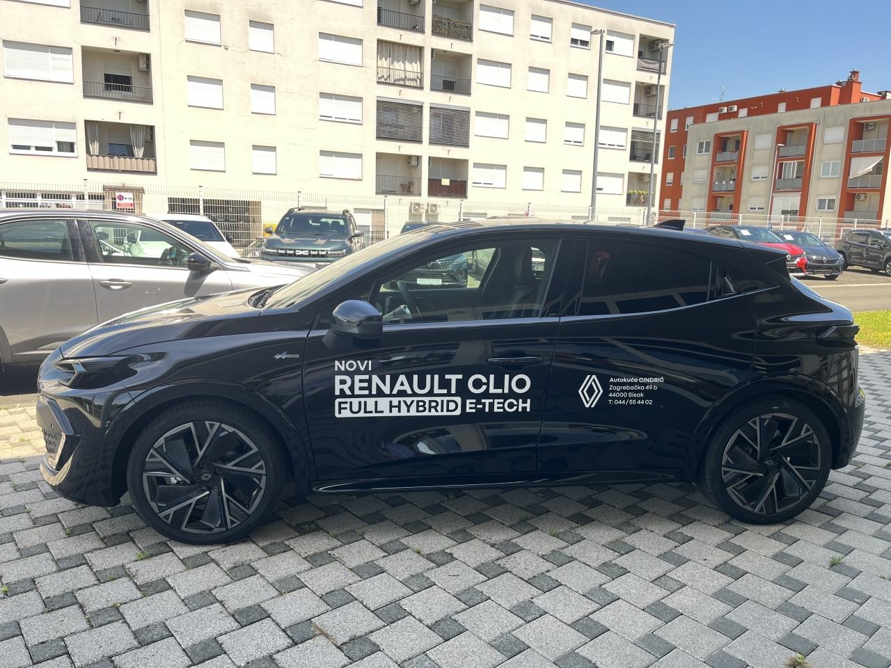Renault Clio E-Tech 160 Esprit Alpine Aut., fotografija 5