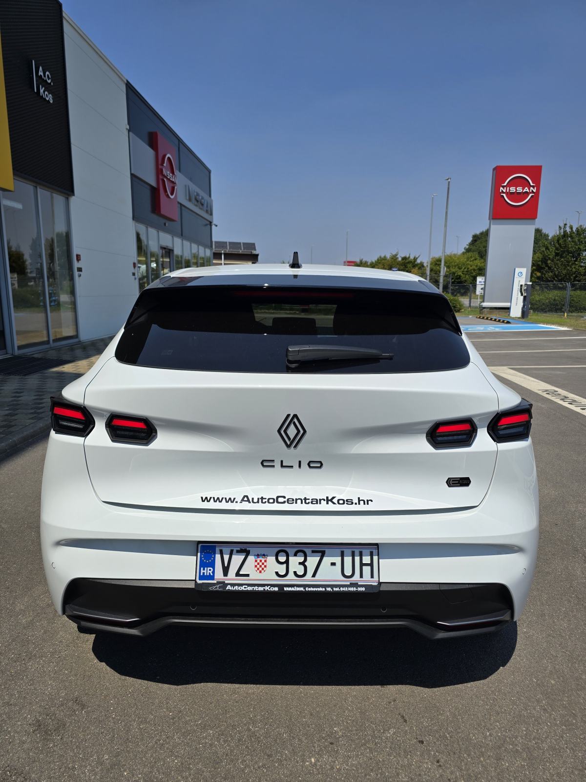 Renault Clio E-Tech automatik, fotografija 5