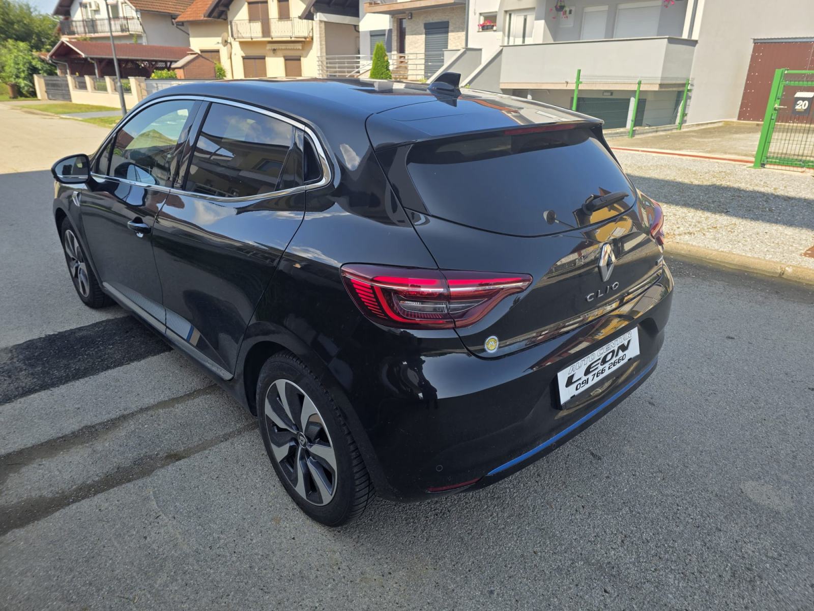Renault Clio E-Tech, 43000 KM, 2020G,, fotografija 6