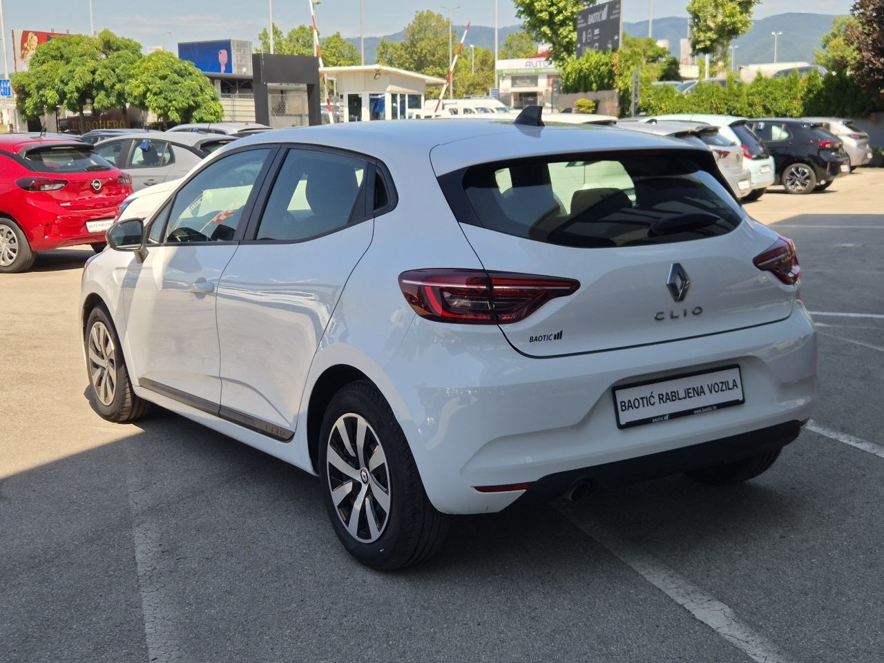Renault Clio Equilibre Blue dCi 100, fotografija 9