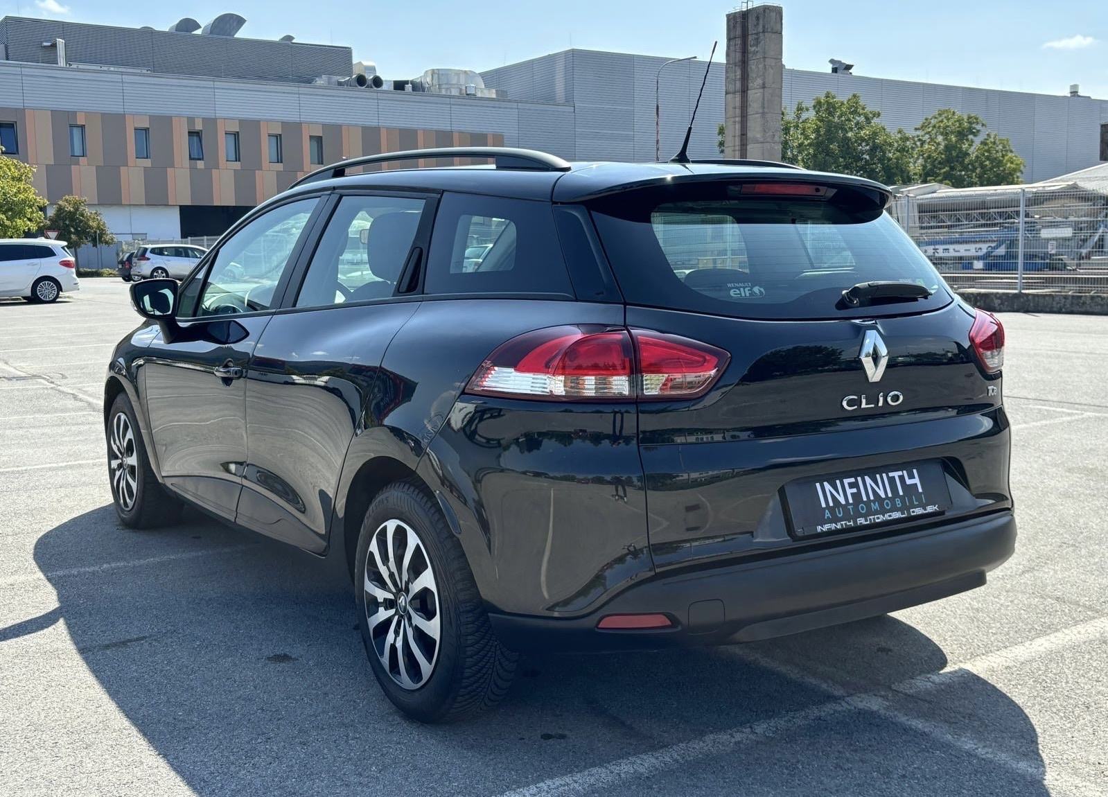 Renault Clio Grandtour 0.9 TCe NAVI, KLIMA, TEMPOMAT, REG: 05/2027, fotografija 7