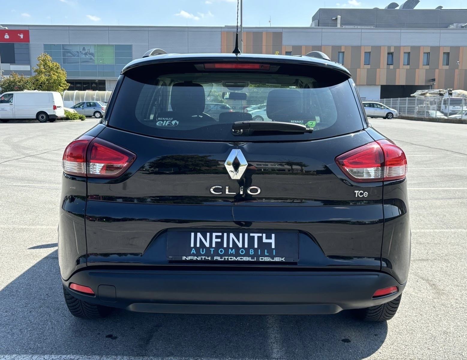 Renault Clio Grandtour 0.9 TCe NAVI, KLIMA, TEMPOMAT, REG: 05/2027, fotografija 8