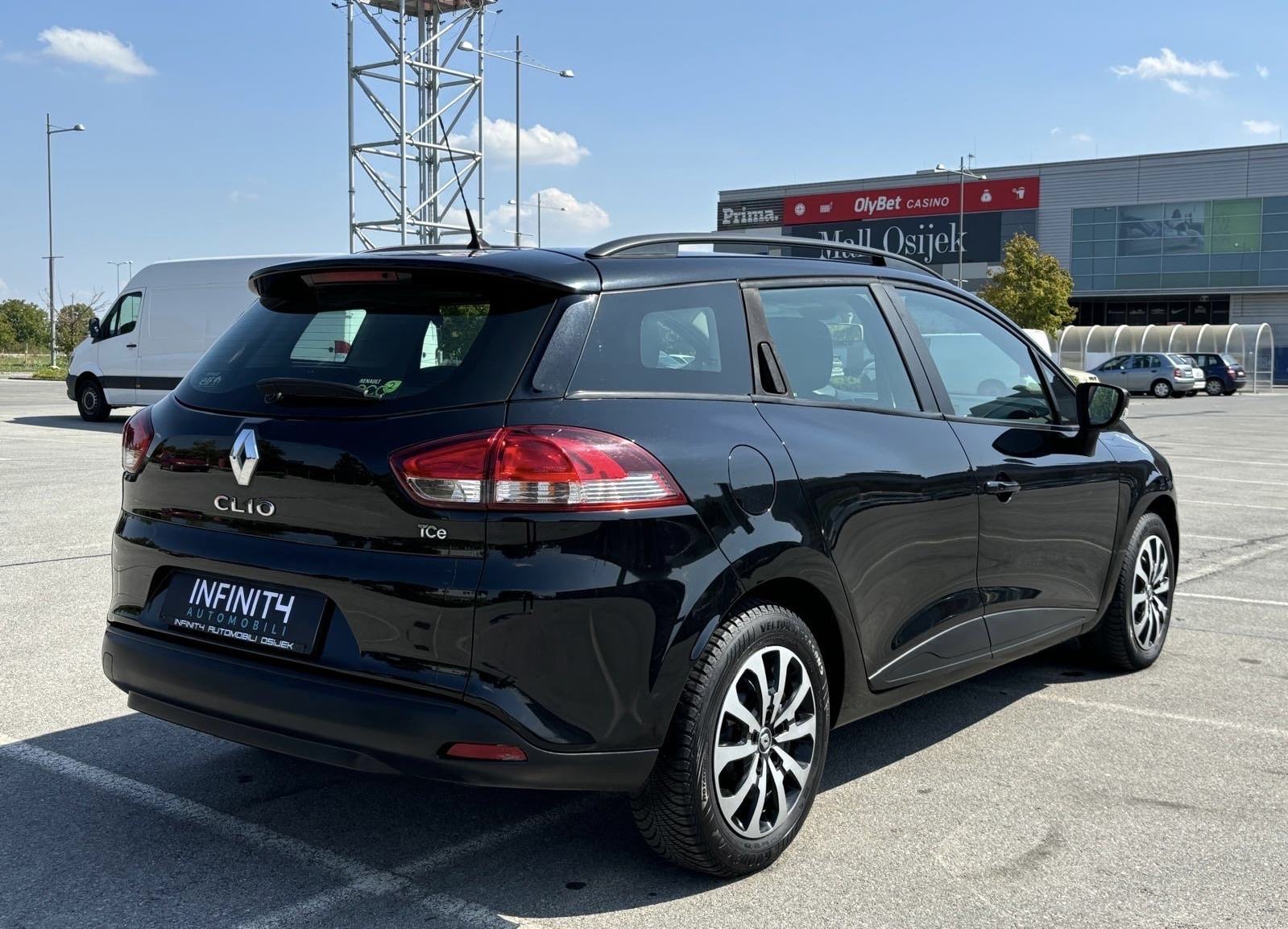 Renault Clio Grandtour 0.9 TCe NAVI, KLIMA, TEMPOMAT, REG: 05/2027, fotografija 9