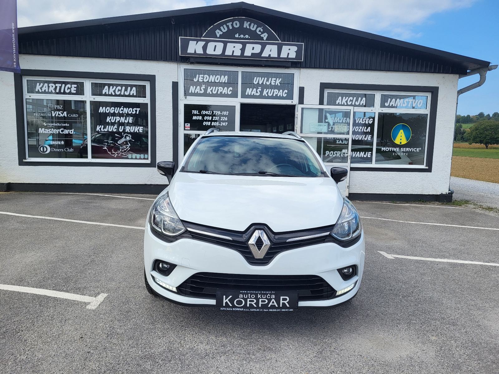 Renault Clio GRANDTOUR 1.2 16V LIMITED,1.vl.SERVISNA,MOG.BRZOG KREDITA, fotografija 2