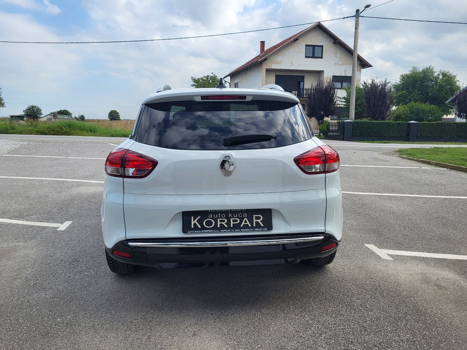 Renault Clio GRANDTOUR 1.2 16V LIMITED,1.vl.SERVISNA,MOG.BRZOG KREDITA, fotografija 6