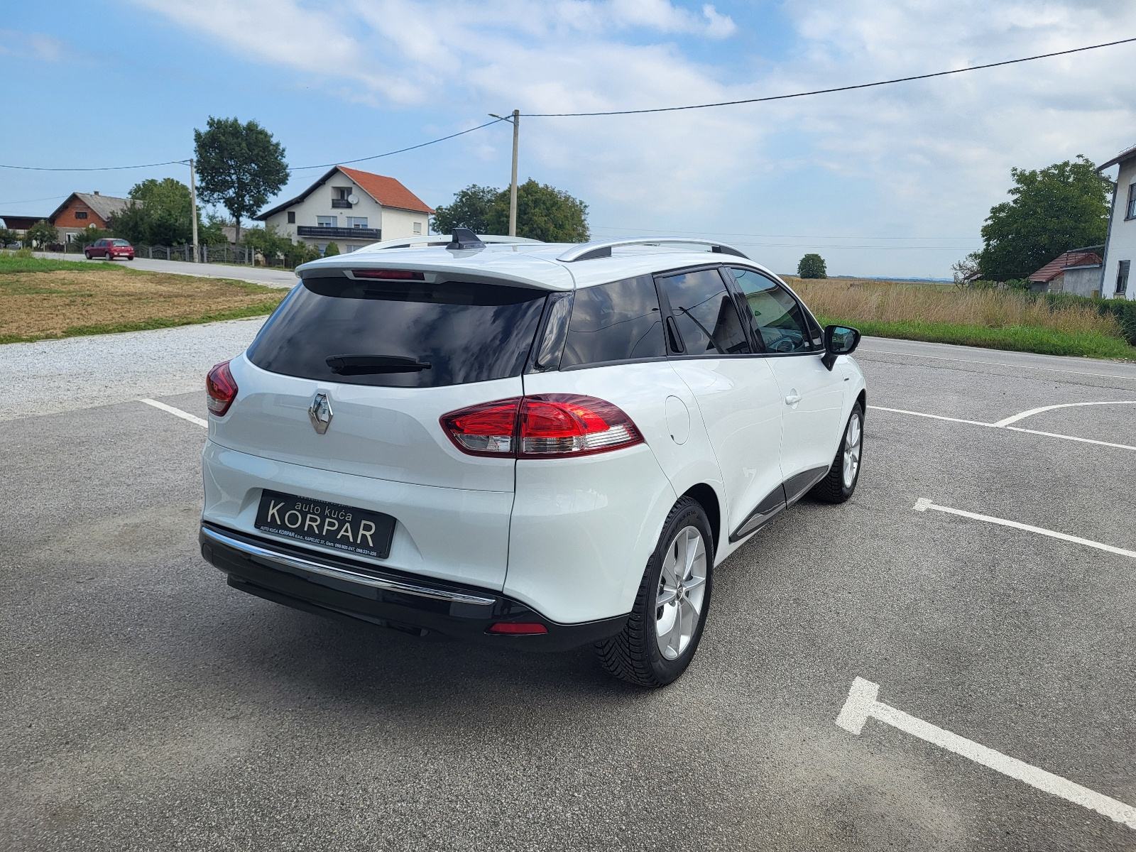 Renault Clio GRANDTOUR 1.2 16V LIMITED,1.vl.SERVISNA,MOG.BRZOG KREDITA, fotografija 7