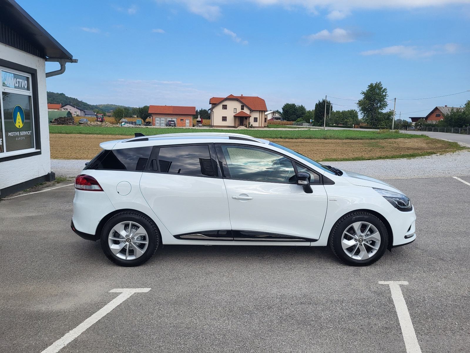Renault Clio GRANDTOUR 1.2 16V LIMITED,1.vl.SERVISNA,MOG.BRZOG KREDITA, fotografija 8