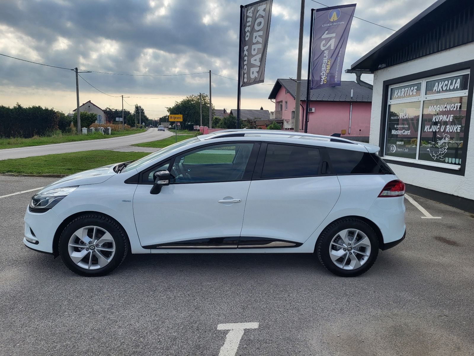 Renault Clio GRANDTOUR 1.2 16V LIMITED,1.vl.SERVISNA,MOG.BRZOG KREDITA, fotografija 4