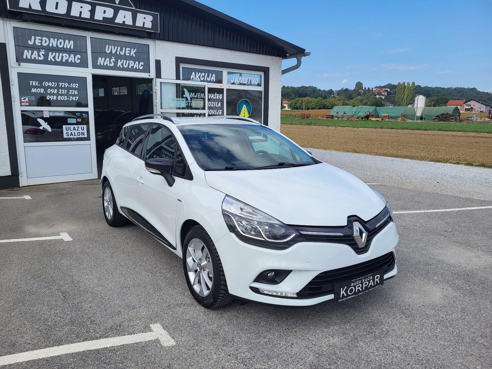 Renault Clio GRANDTOUR 1.2 16V LIMITED,1.vl.SERVISNA,MOG.BRZOG KREDITA, fotografija 3