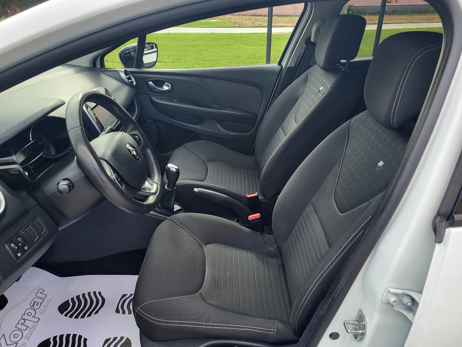Renault Clio GRANDTOUR 1.2 16V LIMITED,1.vl.SERVISNA,MOG.BRZOG KREDITA, fotografija 10