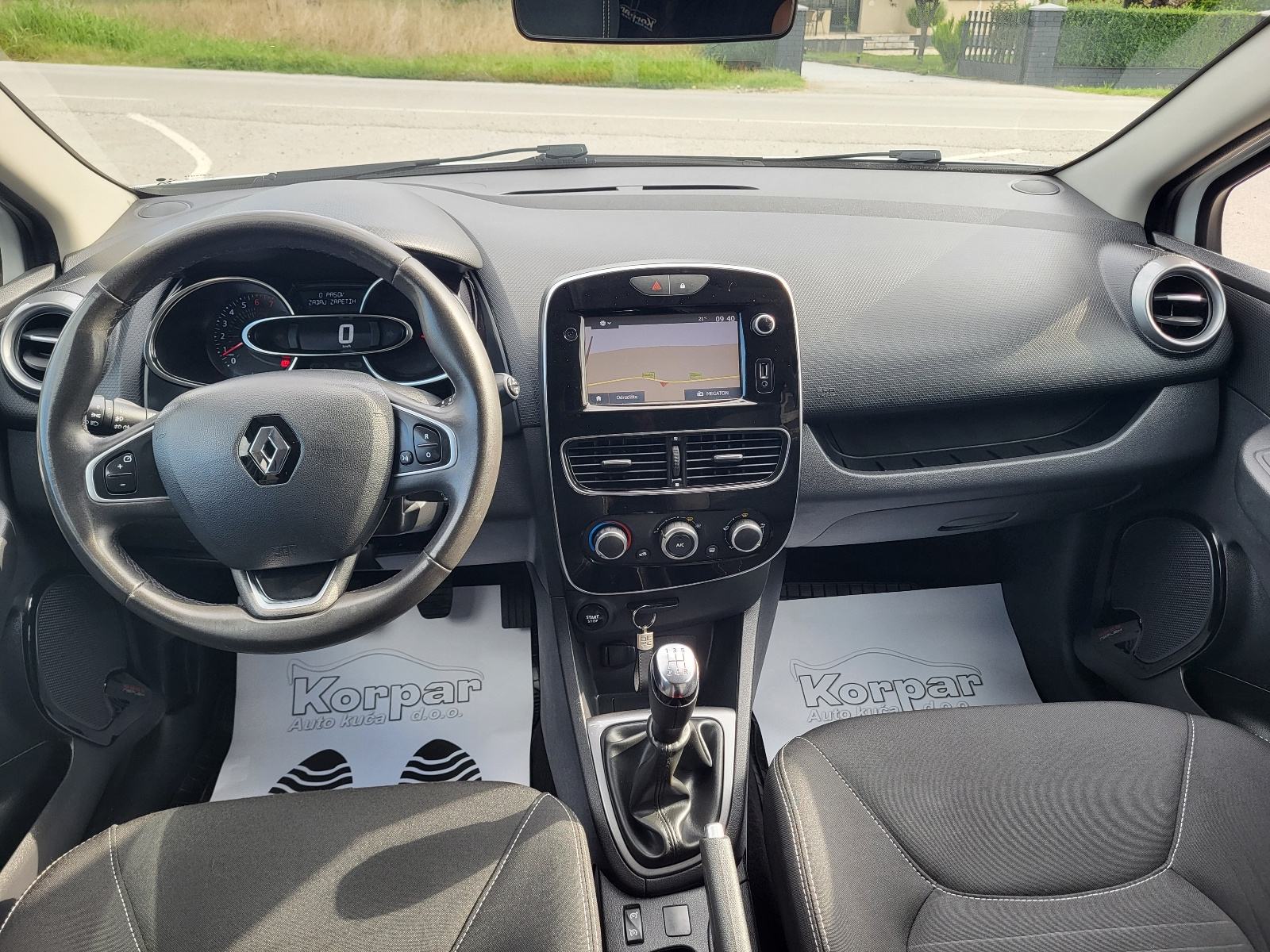 Renault Clio GRANDTOUR 1.2 16V LIMITED,1.vl.SERVISNA,MOG.BRZOG KREDITA, fotografija 13