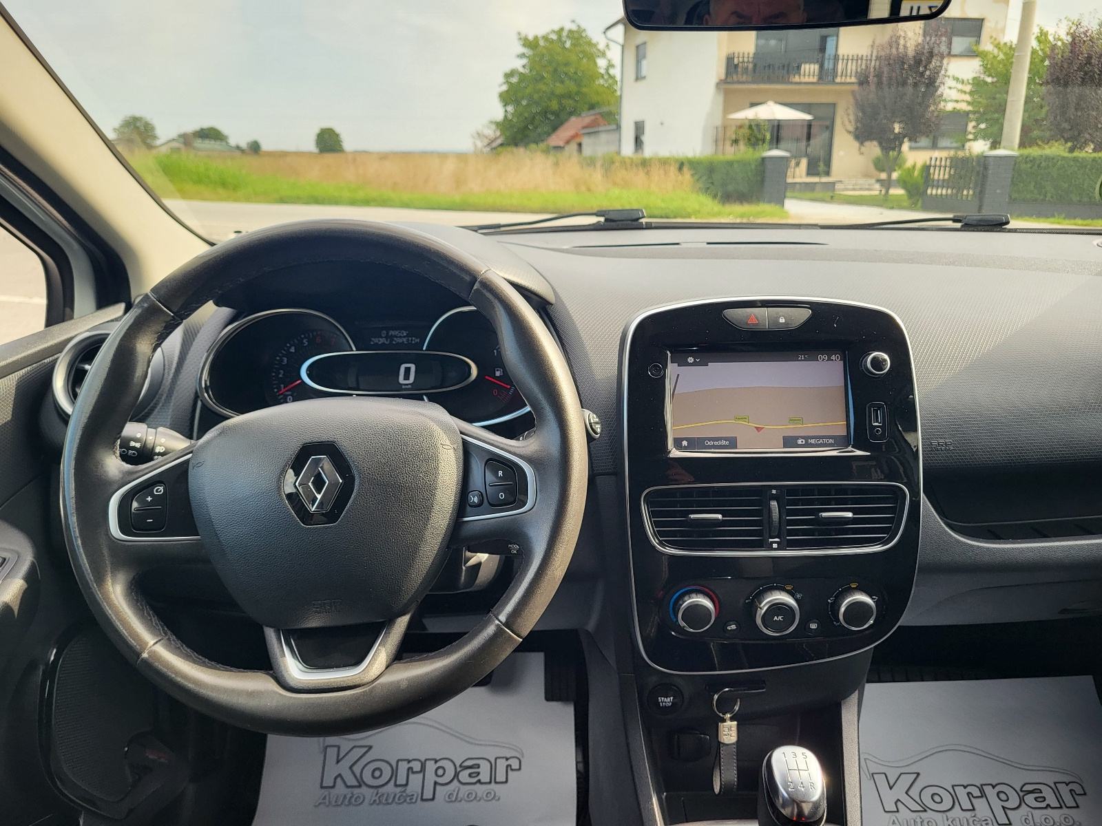 Renault Clio GRANDTOUR 1.2 16V LIMITED,1.vl.SERVISNA,MOG.BRZOG KREDITA, fotografija 14