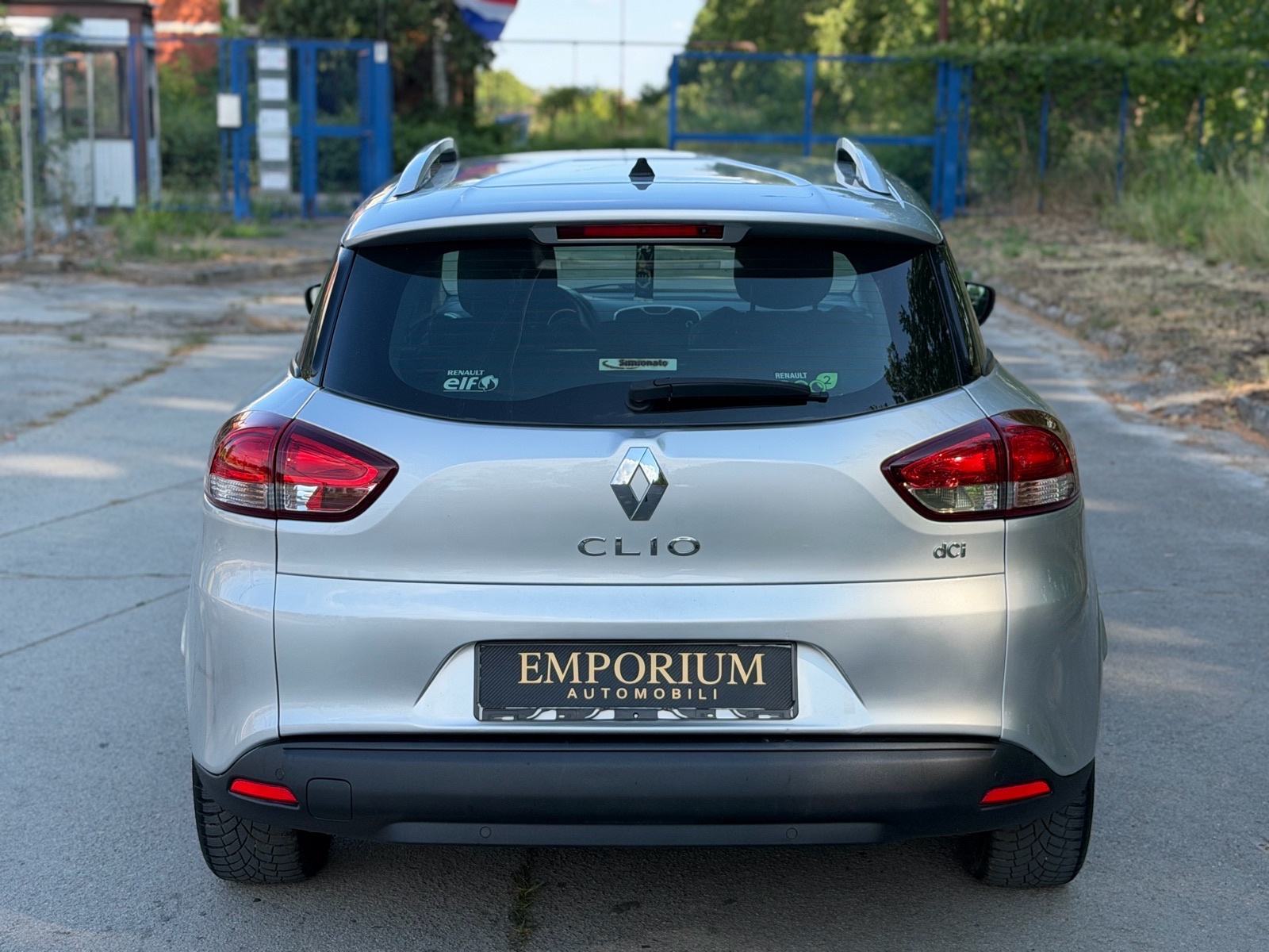 Renault Clio Grandtour 1.5 dci, fotografija 6