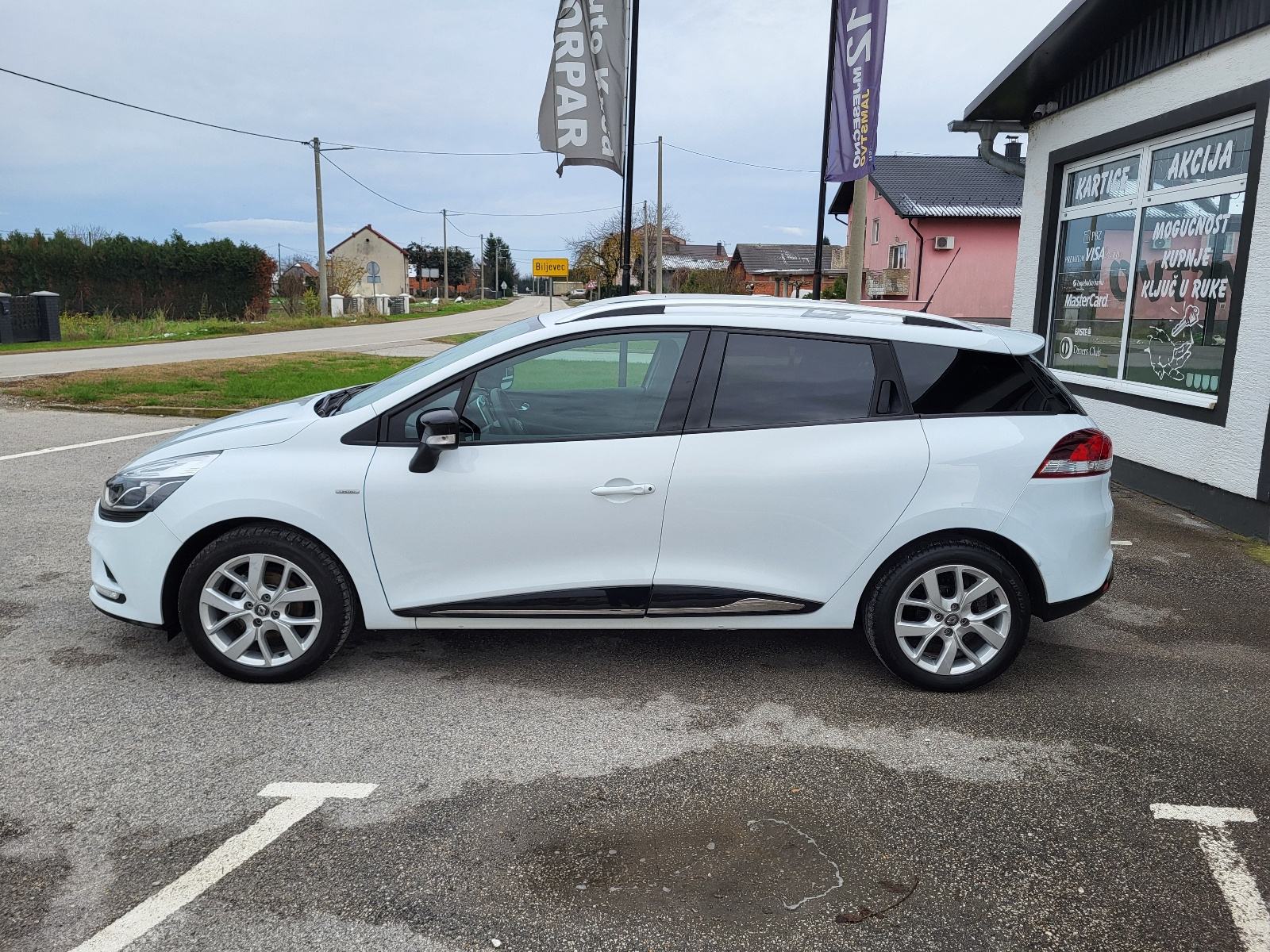 Renault Clio GRANDTOUR 1.5 dCi LIMITED,VELIKI SERVIS,MOG.BRZOG KREDITA, fotografija 4