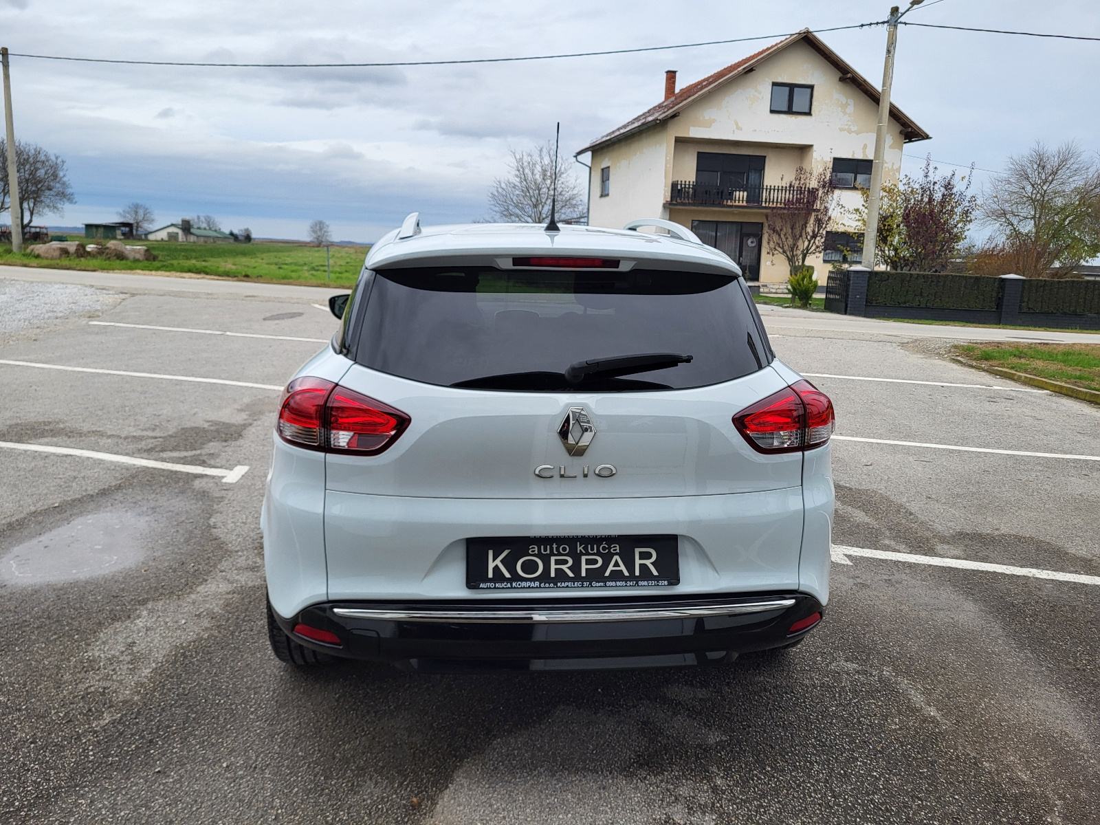 Renault Clio GRANDTOUR 1.5 dCi LIMITED,VELIKI SERVIS,MOG.BRZOG KREDITA, fotografija 6