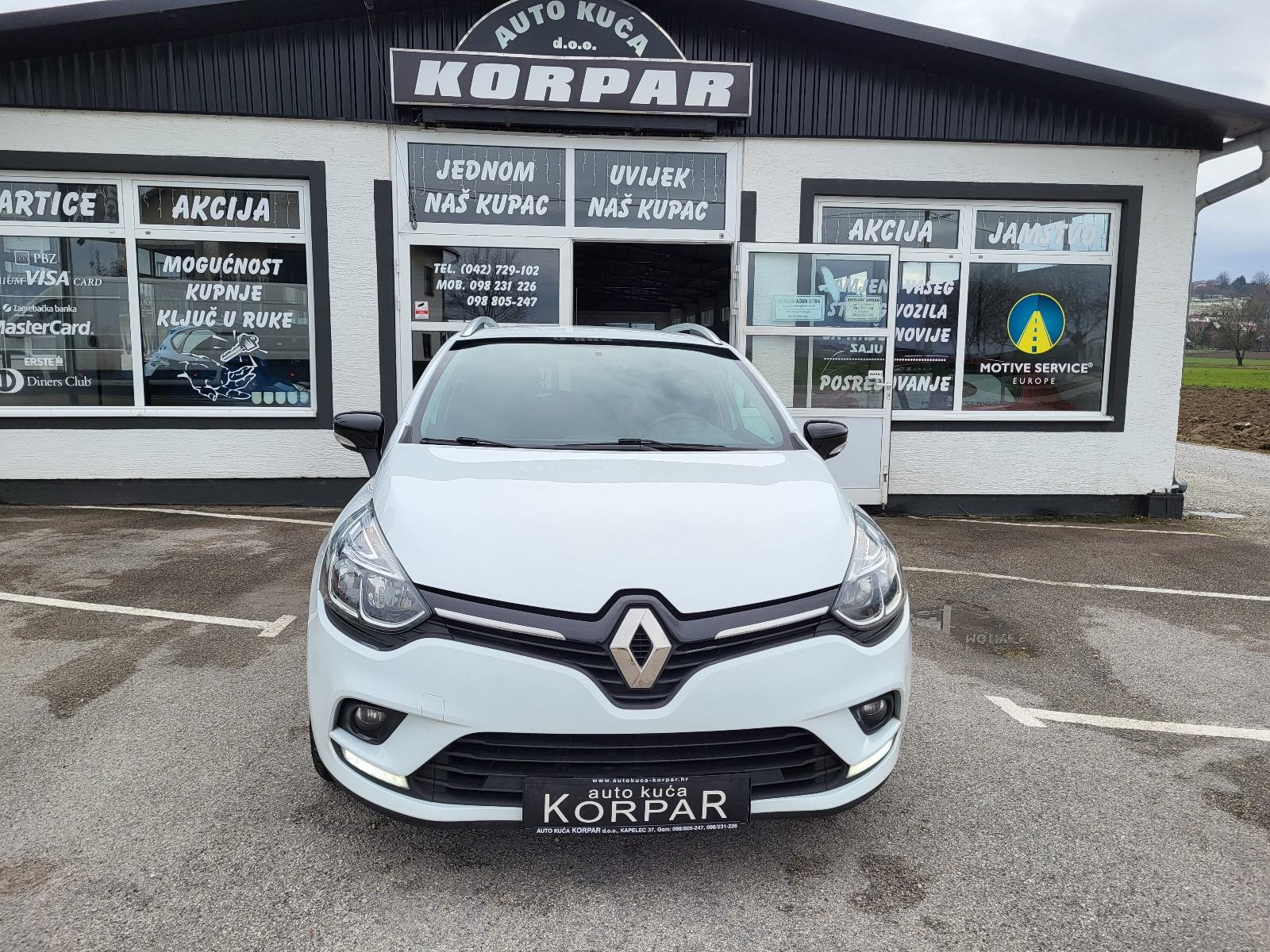 Renault Clio GRANDTOUR 1.5 dCi LIMITED,VELIKI SERVIS,MOG.BRZOG KREDITA, fotografija 2