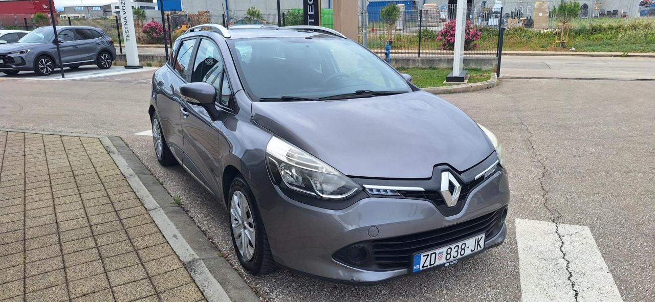 Renault Clio Grandtour dCi 75 Expression, fotografija 3