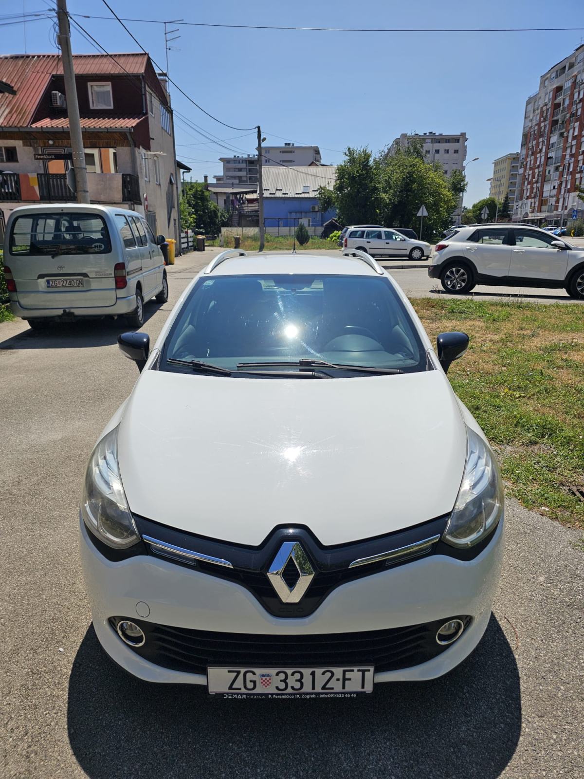 Renault Clio Grandtour dCi 75 *HRV AUTO, REG. 03/27*, fotografija 3